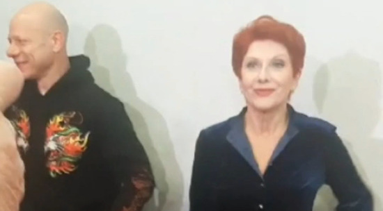 Звезда %22Мухтара%22 Сташенко поздравила со Старым Новым годом 