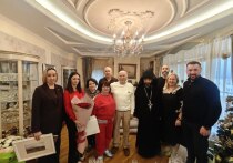В Ялте широко отметили 80-летний юбилей Почётного гражданина города, заслуженного работника культуры Крыма Анатолия Мирзояна