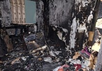 В результате пожара, вызванного неисправным удлинителем, 16-летняя девочка едва не погибла, но была спасена своей собакой