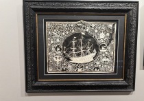 В Музее В.А. Тропинина проходит выставка «Колыбель флота», посвященная 325-летию Морского кадетского корпуса