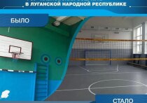Учебное заведение в Белокуракинском районе отремонтировано в рамках шефской программы