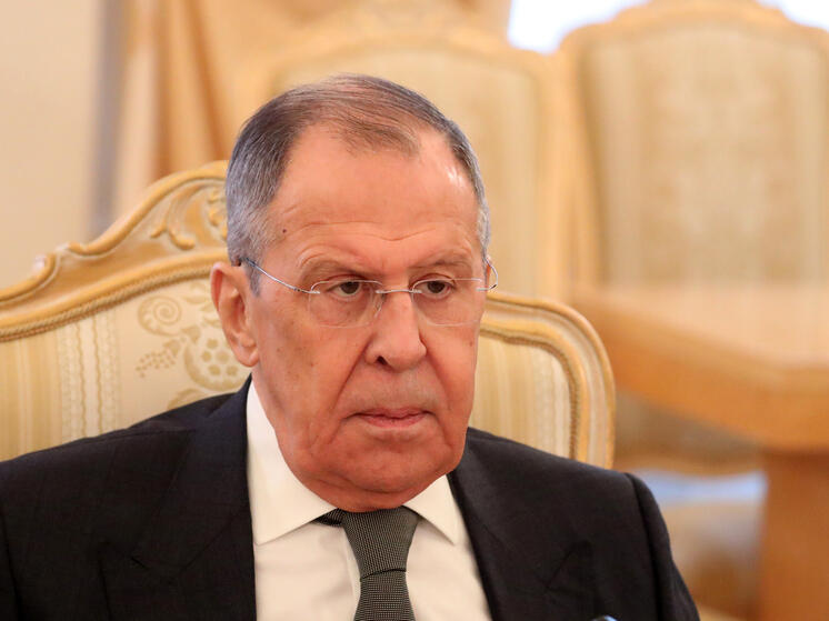Лавров поговорил с оманским коллегой Аль-Бусаиди