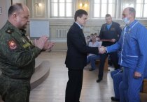 В красноярском военном госпитале Министерства обороны РФ прошла торжественная церемония награждения участников специальной военной операции