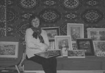 Ее работы выставлялись на международном уровне, включая Японию, США и страны Европы