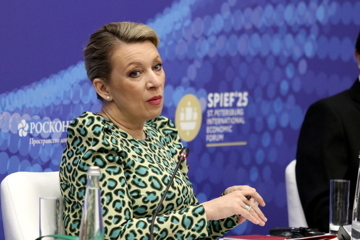 Захарова сравнила западные страны с бешеным ежиком