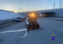 В Кировском районе Самары произошло столкновение двух автомобилей
