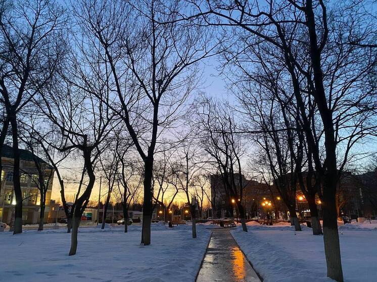 Белгородцам напомнили, как не получить травмы в гололед