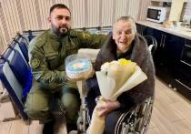 Офицеры СК России по Херсонской области навестили жительницу блокадного Ленинграда