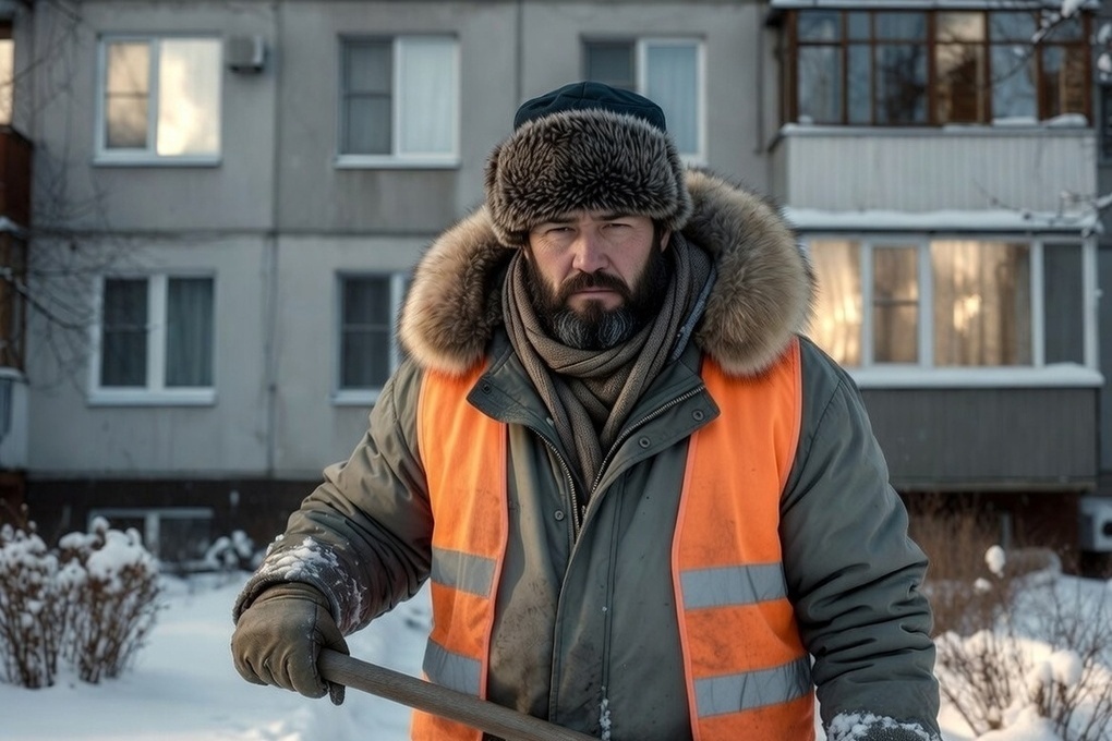 Россиянам объяснили, куда жаловаться на неубранный снег у дома