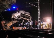 Очередная железнодорожная катастрофа произошла в Испании