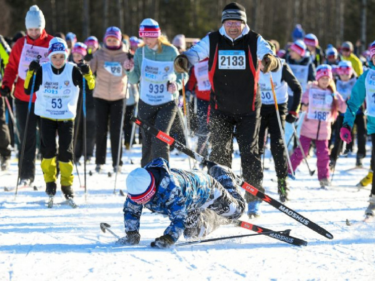 Открылась регистрация на "Лыжню России"