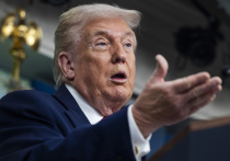 Президент США Дональд Трамп таки прибыл в швейцарский Давос на экономический форум, пусть и с большим опозданием