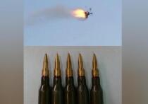 Российские оружейники представили информацию об испытаниях многопульных антидроновых боеприпасов «Многоточие»
