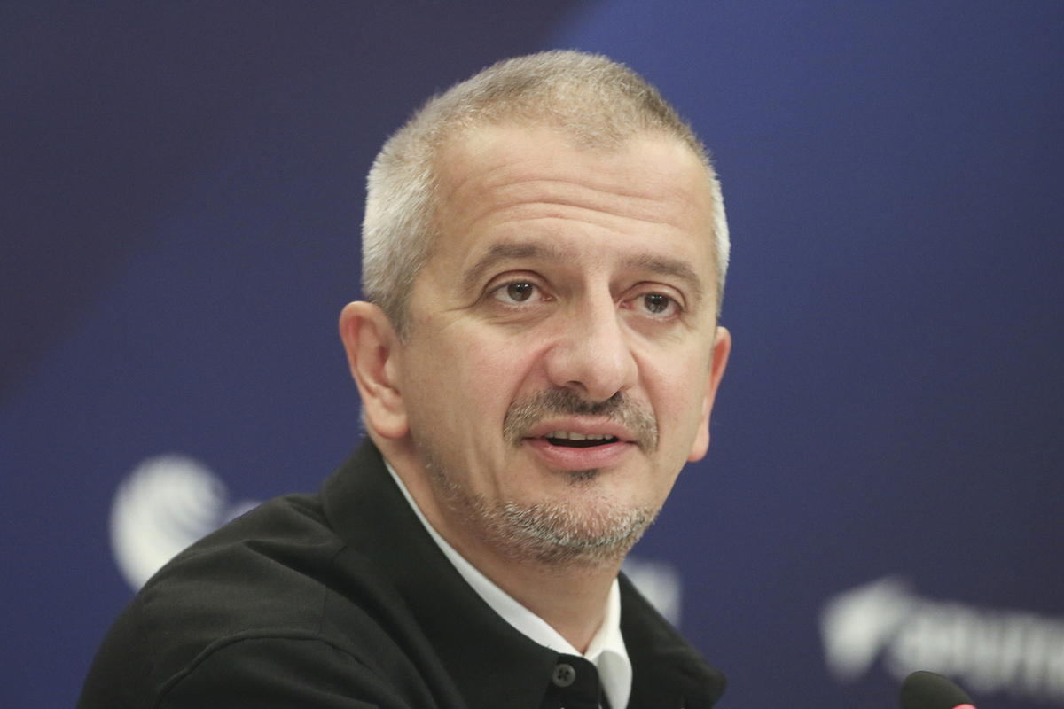 Первое интервью Константина Богомолова, назначенного и.о. ректора в Школу-студию МХАТ: за мои силы не нужно переживать