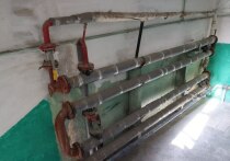 В городе Карабаше Челябинской области продолжаются работы по устранению аварии на теплосетях