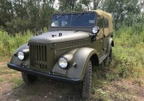 Журналисты опубликовали материал, посвящённый специфической модификации классического советского внедорожника ГАЗ‑69