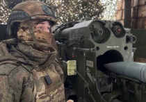 В создание буферной зоны безопасности вдоль госграницы немалый вклад вносит дальнобойная артиллерия группировки «Север»