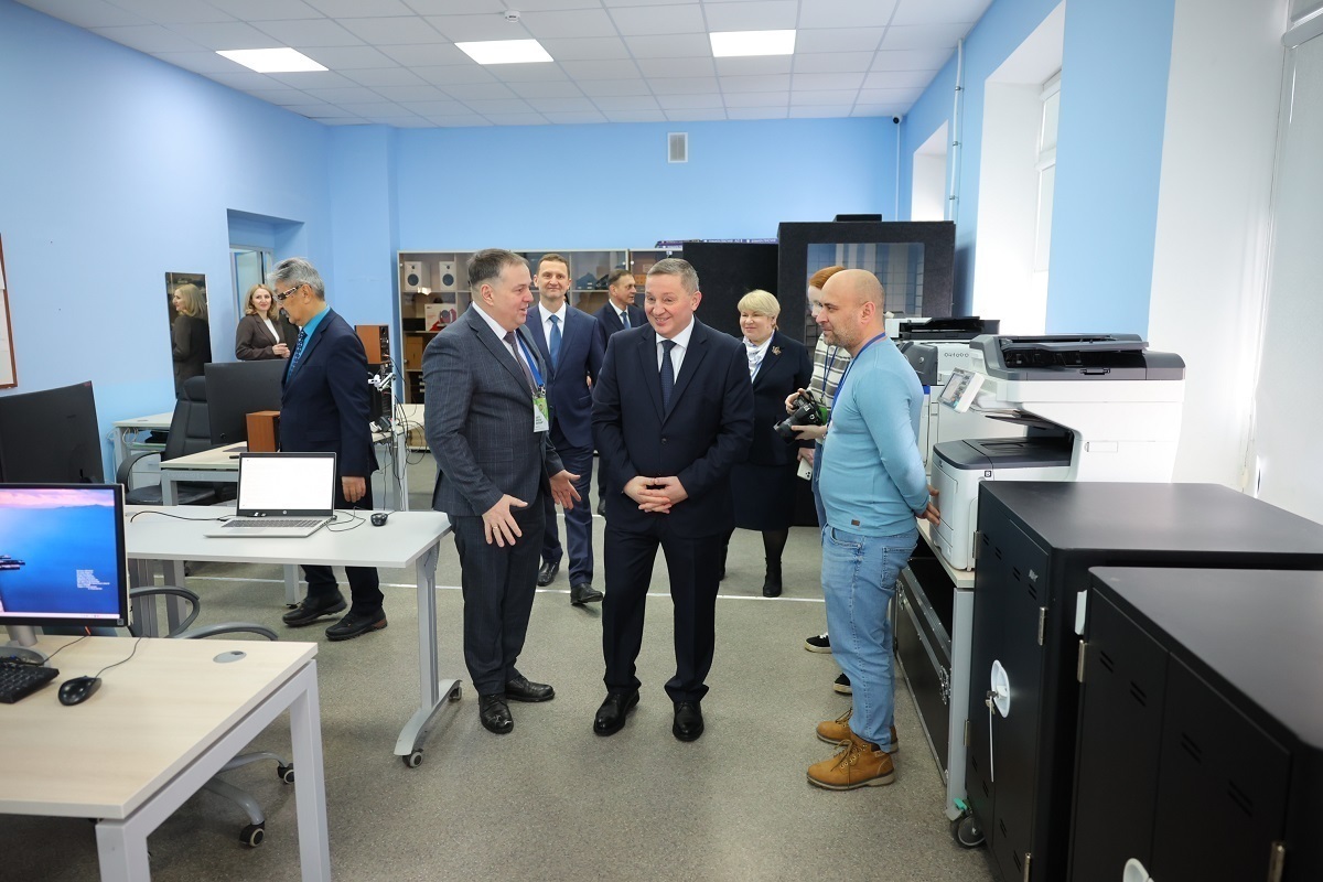 Entity 478 Андрей Бочаров обозначил приоритеты развития технического колледжа в ...