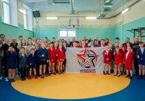 В школе № 4 Невьянска появился новый комфортный зал для занятий самбо