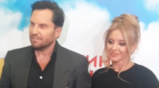 Александр Ревва вывел в свет жену на фоне слухов о разладе