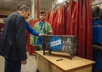 Производство печей-буржуек для нужд фронта, инициированное студентами Курского электромеханического техникума и активистами «Молодой гвардии» партии «Единая Россия», переходит на новый уровень