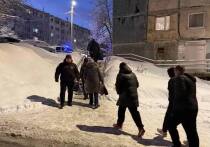 В Мурманске жители домов №№ 18-22 по улице Аскольдовцев вернулись в свои квартиры