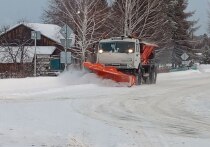 На Свердловскую область обрушился снегопад