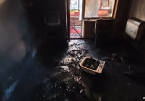 В пожарах в жилых домах погибли два мужчины