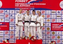 В Екатеринбурге, во Дворце дзюдо завершилось Fonbet Первенство России по дзюдо среди юниоров и юниорок до 21 года