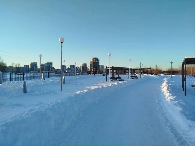 В пензенском Спутнике появилась новая общественная территория