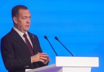 Признание Россией результатов выборов на Украине, если они состоятся, будет зависеть от того, как пройдёт сам избирательный процесс, заявил заместитель председателя Совета безопасности России Дмитрий Медведев в интервью ТАСС, Reuters и проекту Wargonzo