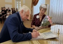 В Астрахани супруги Андреевы — Анатолий Леонидович и Наталья Васильевна — отметили 50 лет совместной жизни