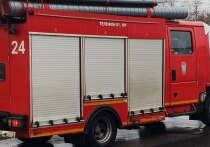 Сегодня в 10:31 6 февраля на улице Ломоносова, 11 в Полярных Зорях загорелась однокомнатная квартира на первом этаже, которую использовали как техническое помещение