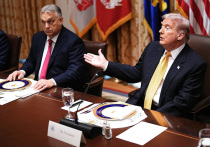 Президент США Дональд Трамп публично поддержал действующего премьер-министра Венгрии Виктора Орбана накануне парламентских выборов, назвав его «сильным и властным лидером»