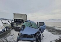 На федеральной трассе Р-257 «Енисей» в Красноярском крае произошло смертельное дорожно-транспортное происшествие