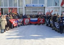 В волонтерском пункте в Мариуполе сегодня состоялась разгрузка гуманитарной помощи, отправленной из Бурятии для земляков - участников специальной военной операции