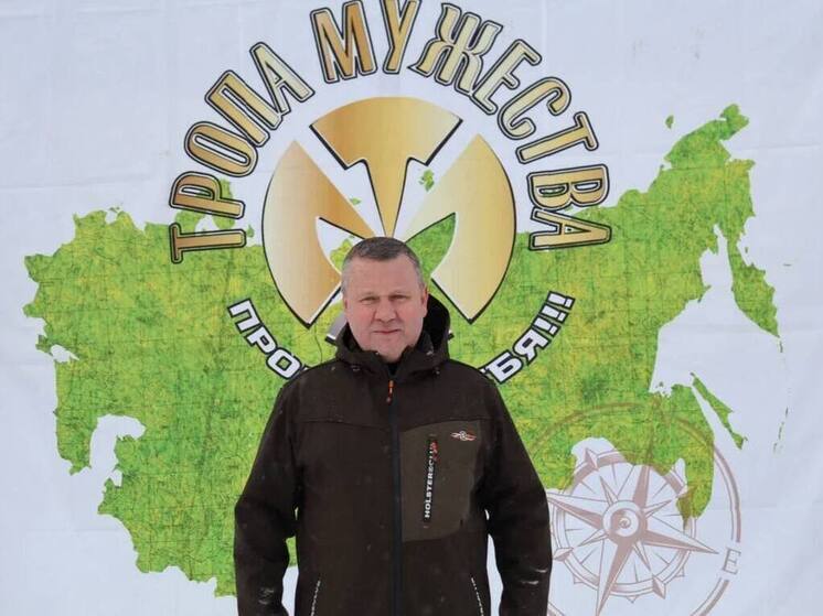 Глава Ферзиковского МО вышел на «Тропу мужества»