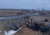 Смертельное дорожно-транспортное происшествие произошло днём в Лиманском округе Астраханской области