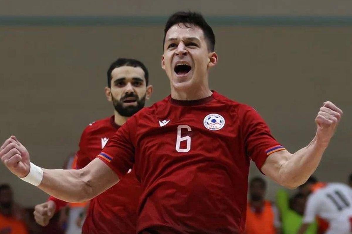 Хромых: После нашей игры на ЕВРО-2026 в Армении построят академию футзала