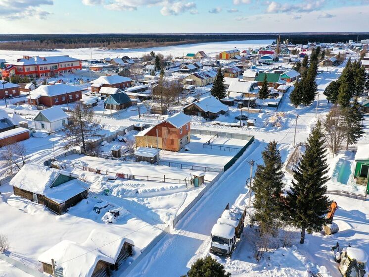 Проблемы с доставкой воды возникли в Овгорте из-за морозов