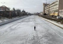 На внутригородских водоёмах Астрахани толщина льда в настоящее время превышает 20 сантиметров