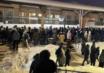 Как с 8 января началось, так пока что и продолжается: то мощный снег, то приличные морозы