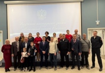 В Красноярском краевом центре крови прошла первая в этом году торжественная церемония вручения нагрудных знаков «Почётный донор России»