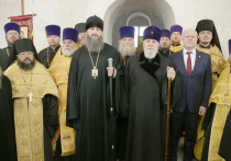 10 февраля епископ Соликамский и Чусовской Гавриил прибыл к месту своего служения