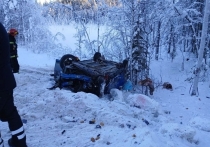 В Кандалакшском районе ликвидировали последствия серьезного ДТП на трассе «Кола».