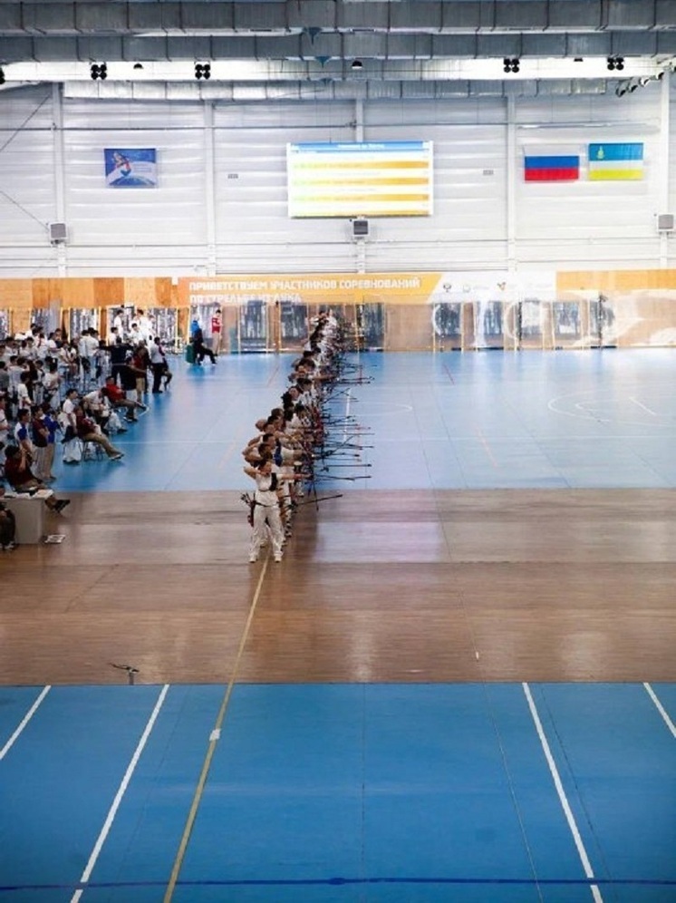 В Бурятии проходит чемпионат по стрельбе из лука