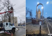 Городское освещение было улучшено в разных районах