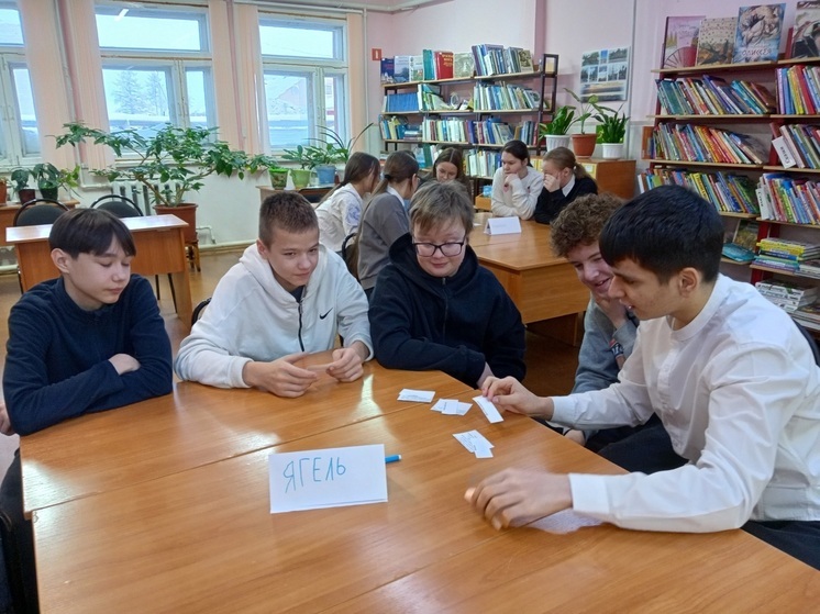 В Искателей провели брейн-ринг по истории НАО
