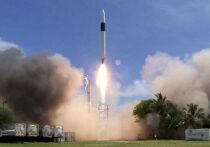 Четверо новых астронавтов прибыли на Международную космическую станцию с помощью ракеты SpaceX