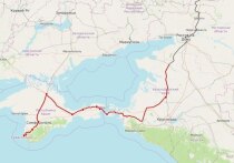 В ночь с 14 на 15 февраля движение на Крымском мосту было временно приостановлено. Поезда «Таврия» задержатся в пути на несколько часов, сообщает пресс-служба железнодорожного перевозчика «Гранд Сервис Экспресс».